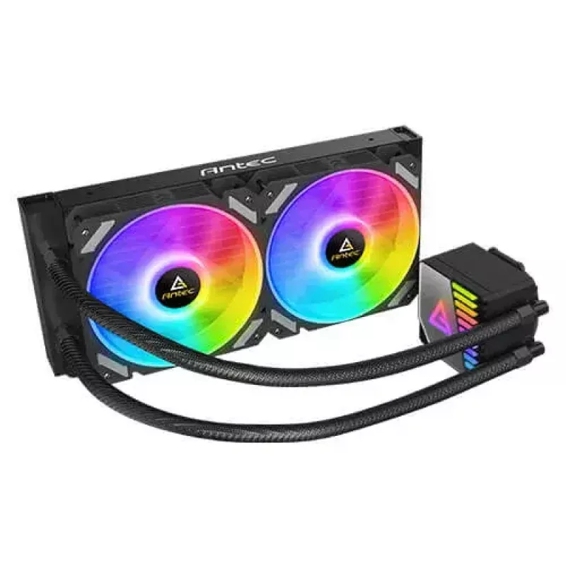 Refrigeración líquida todo en uno ANTEC SYMPHONY 240 — ventilador de 120 mm, negro, compatible con AM4/LGA1700
