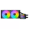 Refrigeración líquida todo en uno ANTEC SYMPHONY 240 — ventilador de 120 mm, negro, compatible con AM4/LGA1700
