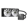 Refrigeración líquida todo en uno ANTEC SYMPHONY 240 — ventilador de 120 mm, negro, compatible con AM4/LGA1700