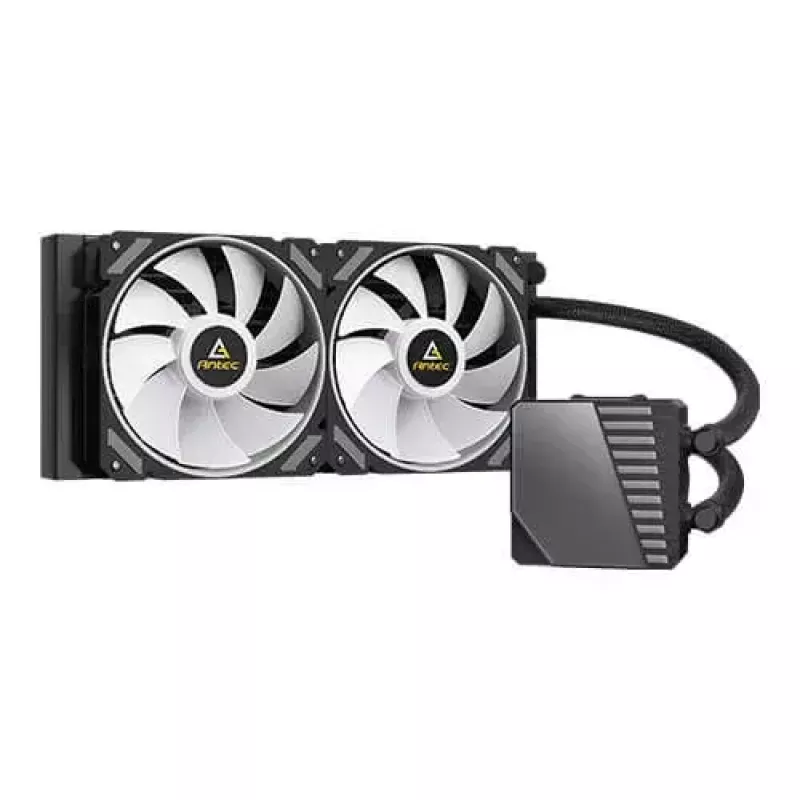 Refrigeración líquida todo en uno ANTEC SYMPHONY 240 — ventilador de 120 mm, negro, compatible con AM4/LGA1700