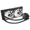 Refrigeración líquida todo en uno ANTEC SYMPHONY 240 — ventilador de 120 mm, negro, compatible con AM4/LGA1700