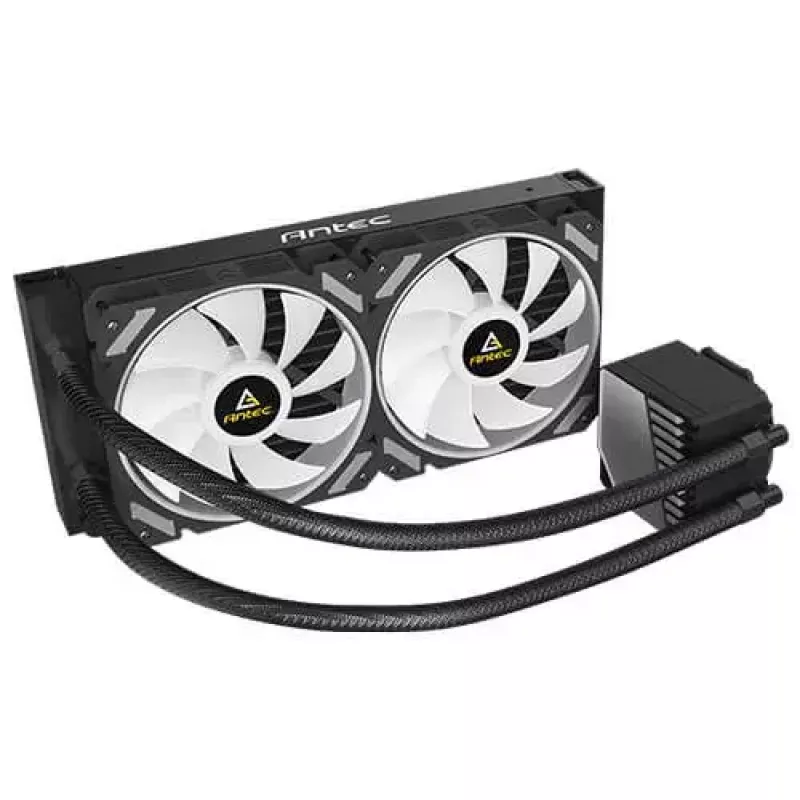 Refrigeración líquida todo en uno ANTEC SYMPHONY 240 — ventilador de 120 mm, negro, compatible con AM4/LGA1700