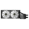 Refrigeración líquida todo en uno ANTEC SYMPHONY 240 — ventilador de 120 mm, negro, compatible con AM4/LGA1700