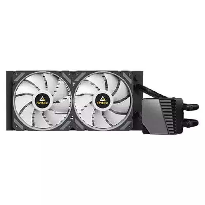 Refrigeración líquida todo en uno ANTEC SYMPHONY 240 — ventilador de 120 mm, negro, compatible con AM4/LGA1700