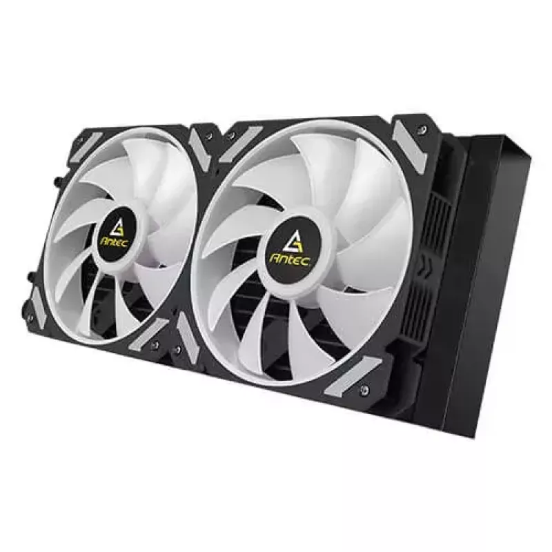 Refrigeración líquida todo en uno ANTEC SYMPHONY 240 — ventilador de 120 mm, negro, compatible con AM4/LGA1700