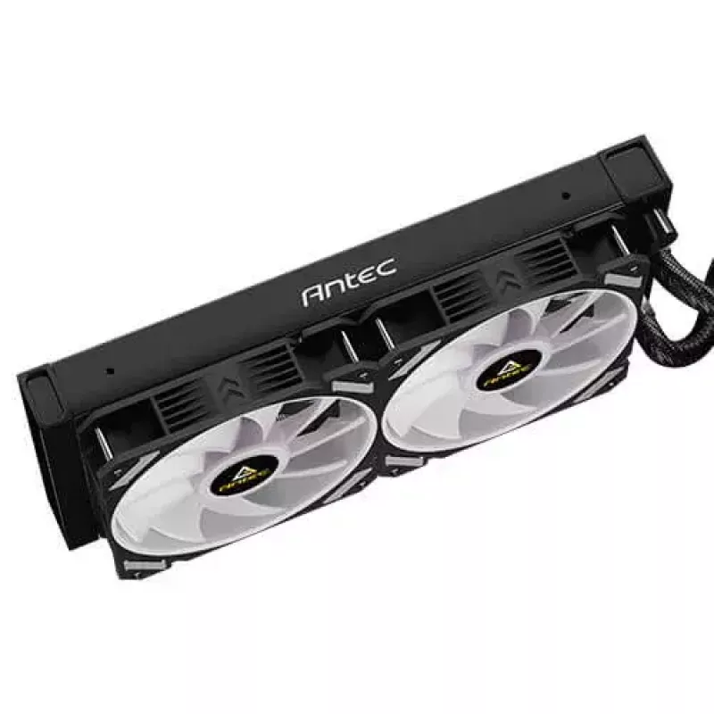 Refrigeración líquida todo en uno ANTEC SYMPHONY 240 — ventilador de 120 mm, negro, compatible con AM4/LGA1700