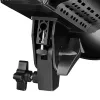 Walimex pro LED Niova 100 Plus Daylight 1022254 luz de vídeo COB LED regulable, 5600 K, CRI 93, reflector Bowens, difusor suave