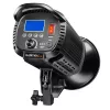 Walimex pro LED Niova 100 Plus Daylight 1022254 luz de vídeo COB LED regulable, 5600 K, CRI 93, reflector Bowens, difusor suave