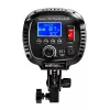 Walimex pro LED Niova 100 Plus Daylight 1022254 luz de vídeo COB LED regulable, 5600 K, CRI 93, reflector Bowens, difusor suave
