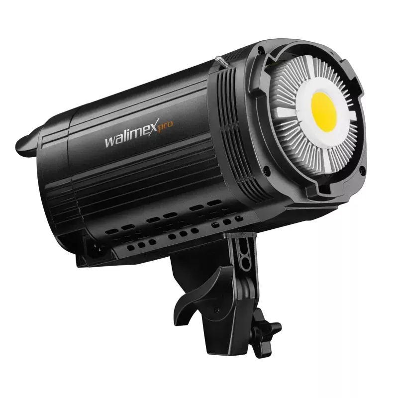 Walimex pro LED Niova 100 Plus Daylight 1022254 luz de vídeo COB LED regulable, 5600 K, CRI 93, reflector Bowens, difusor suave