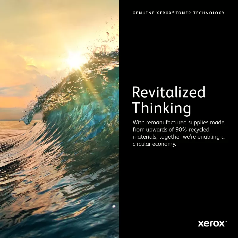 Xerox Genuine Phaser® 3610, WorkCentre® 3615 cartucho de tóner negro de alta capacidad (14000 páginas) - 106R02722
