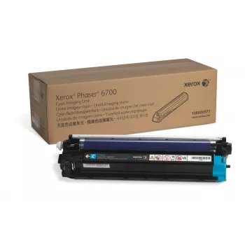 Xerox unidad de imagen cian (50.000 páginas) Phaser 6700, 50000 páginas, 50000 páginas, cian, 1 ud.