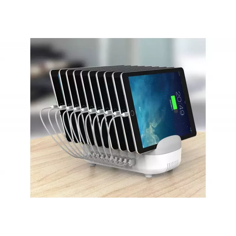 Estación de carga Compulocks 10 puertos USB 10PUSBDKS-EU