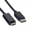 Cable DisplayPort VALUE DP - UHDTV M/M 5m