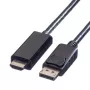 Cable DisplayPort VALUE DP - UHDTV M/M 5m