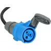 Alargador de corriente Brennenstuhl 1132910100 25m exterior IP44