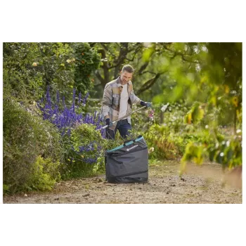 Bolsa de jardín GARDENA 11716-20 220 L negra verde ligera duradera