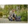 Bolsa de jardín GARDENA 11716-20 220 L negra verde ligera duradera
