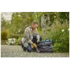 Bolsa de jardín GARDENA 11716-20 220 L negra verde ligera duradera