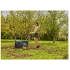 Bolsa de jardín GARDENA 11716-20 220 L negra verde ligera duradera