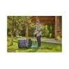Bolsa de jardín GARDENA 11716-20 220 L negra verde ligera duradera