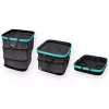 Bolsa de jardín GARDENA 11716-20 220 L negra verde ligera duradera