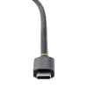 Adaptador de vídeo USB-C StarTech.com, adaptador USB-C a HDMI DVI VGA, hasta 4K 60Hz, aluminio, adaptador de pantalla de vídeo multipuerto, compatible con Thunderbolt 3/4, adaptador de viaje USB Type-C