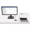 Adaptador de vídeo USB-C StarTech.com, adaptador USB-C a HDMI DVI VGA, hasta 4K 60Hz, aluminio, adaptador de pantalla de vídeo multipuerto, compatible con Thunderbolt 3/4, adaptador de viaje USB Type-C