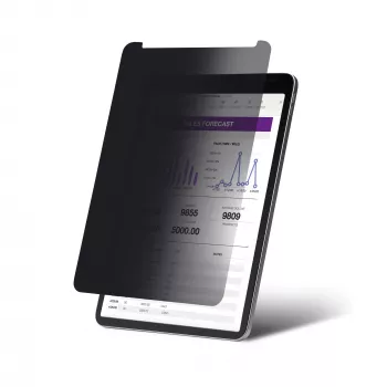 StarTech.com filtro de privacidad de 4 vías para iPad Pro de 11 pulgadas, para orientación vertical/horizontal, compatible con táctil, ángulo de visión +/- 30°, bloquea hasta el 51 % de luz azul, antirreflejo