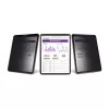 StarTech.com filtro de privacidad de 4 vías para iPad Pro de 11 pulgadas, para orientación vertical/horizontal, compatible con táctil, ángulo de visión +/- 30°, bloquea hasta el 51 % de luz azul, antirreflejo