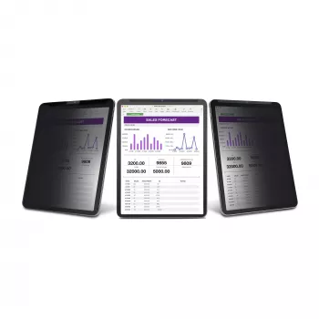 StarTech.com filtro de privacidad de 4 vías para iPad Pro de 11 pulgadas, para orientación vertical/horizontal, compatible con táctil, ángulo de visión +/- 30°, bloquea hasta el 51 % de luz azul, antirreflejo