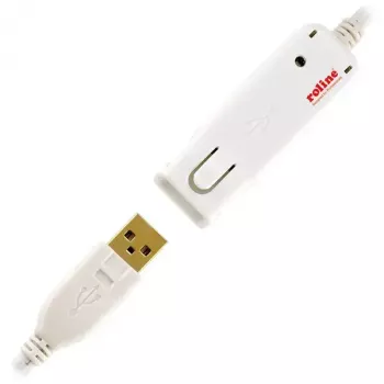 Cable repetidor activo USB 2.0 ROLINE 12.04.1085 12 m
