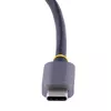 Adaptador de vídeo USB-C StarTech.com, adaptador multipuerto USB-C a HDMI VGA, audio de 3,5 mm, 4K 60Hz HDR, 100W PD Pass-Through, compatible con Thunderbolt 3/4 – adaptador de pantalla USB-C de viaje