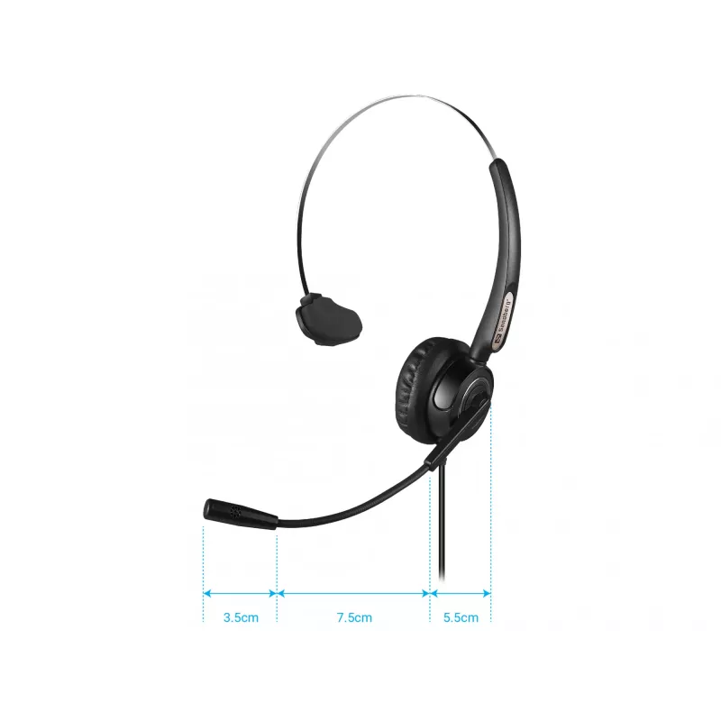 Auriculares Sandberg USB Office Headset Pro Mono