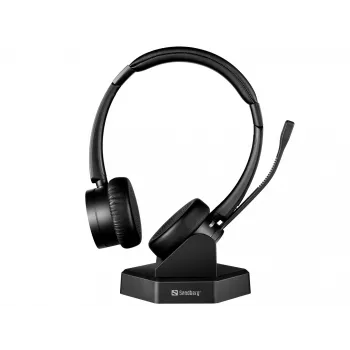 Auriculares Sandberg Wireless Office Headset Pro+