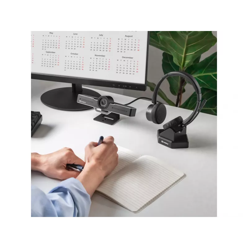 Auriculares Sandberg Wireless Office Headset Pro+