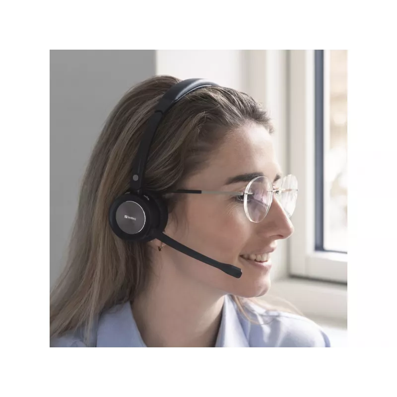 Auriculares Sandberg Wireless Office Headset Pro+