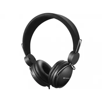 Headset Sandberg MiniJack con micrófono en línea
