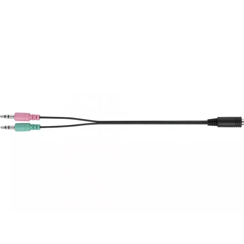 Headset Sandberg MiniJack con micrófono en línea