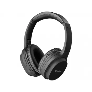 Sandberg Play'n Go headset inalámbrico, con cable e inalámbrico, llamadas/música, 20 - 20000 Hz, 174 g, headset, negro