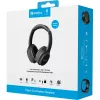 Sandberg 126-37 Play'n Go auriculares Bluetooth con micrófono, plegables, con cable e inalámbricos, 3,5 mm, 20 Hz - 20 kHz, 230 g, negros