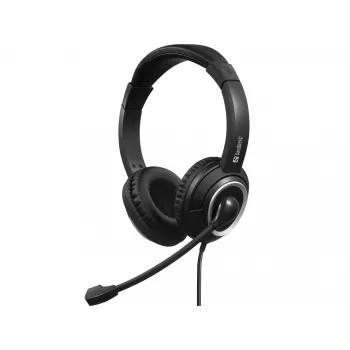 Auriculares Sandberg USB-C Chat Headset