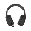Headset SANDBERG BossBlaster USB — headset gaming con cable, 20–20000 Hz, cable de 2 m, 240 g, negro
