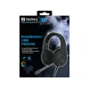 Headset SANDBERG BossBlaster USB — headset gaming con cable, 20–20000 Hz, cable de 2 m, 240 g, negro