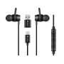 Headset Sandberg USB-C/A in-ear con micrófono en línea