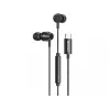 Headset Sandberg USB-C/A in-ear con micrófono en línea