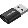 Headset Sandberg USB-C/A in-ear con micrófono en línea