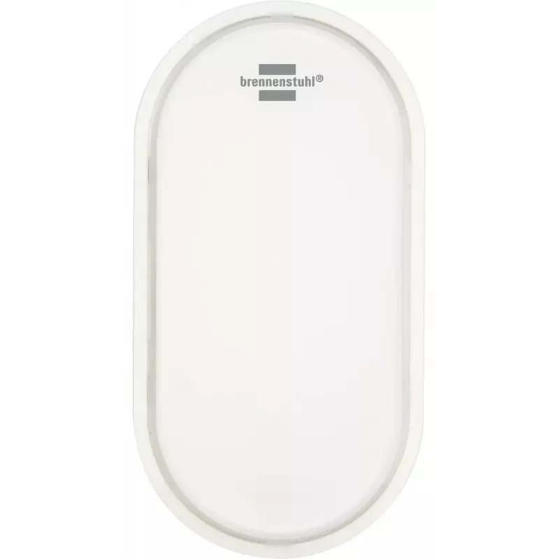 Lámpara de pared Brennenstuhl 1270780900 LED 15W Oval IP65 1680lm