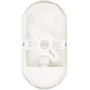 Brennenstuhl 1270780901 aplique LED ovalado OL 1650 P