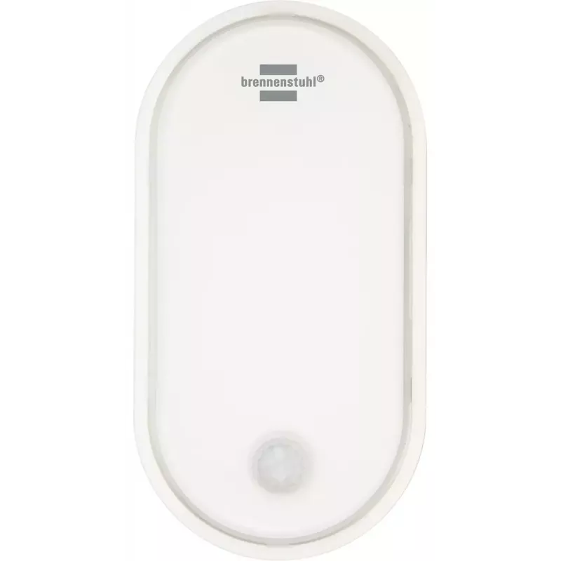 Brennenstuhl 1270780901 aplique LED ovalado OL 1650 P